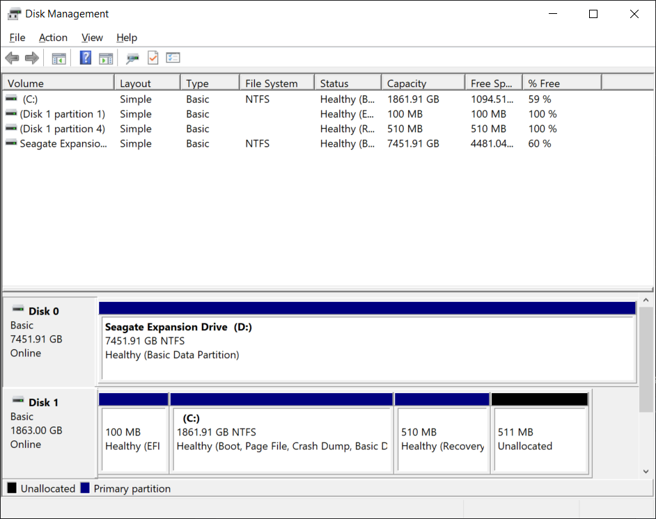Windows SSD Patitioning/ ចែក drive