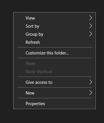 Windows 11 disable more options context menu