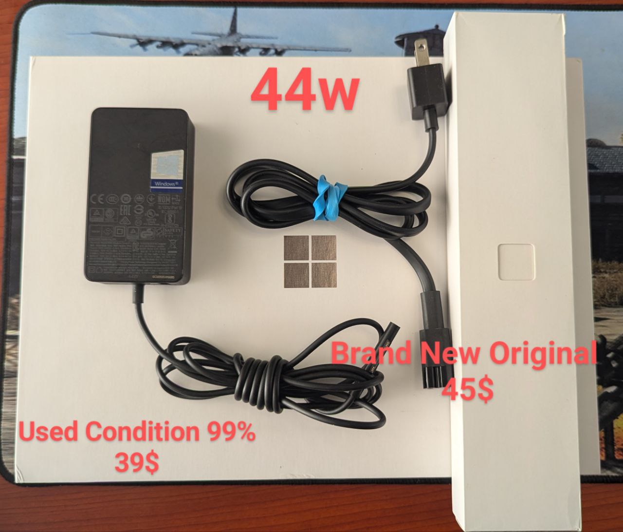 Microsoft Surface Charger Original 102w 65w 44w