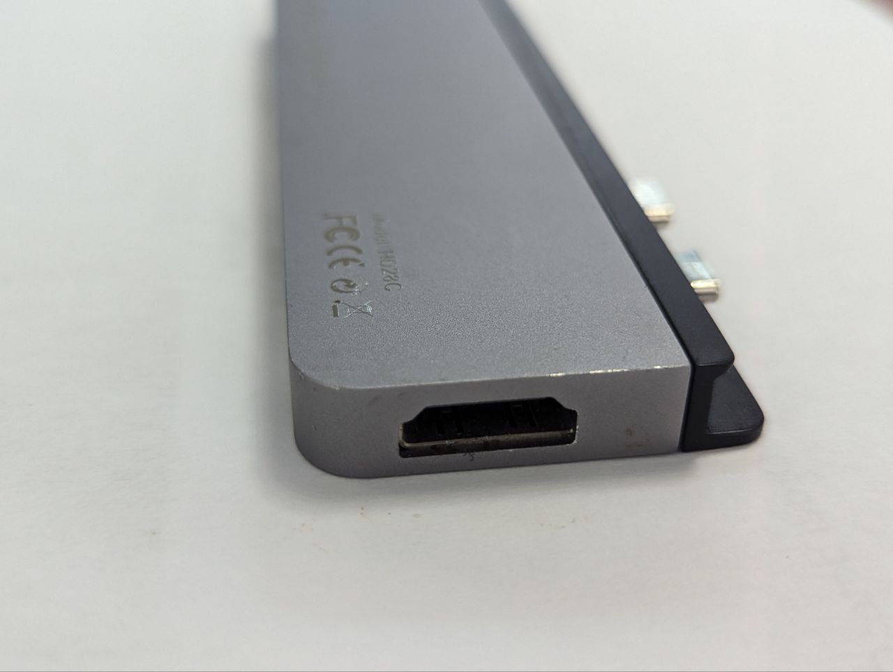 Adapter Hub for Apple MacBook 7-in-1