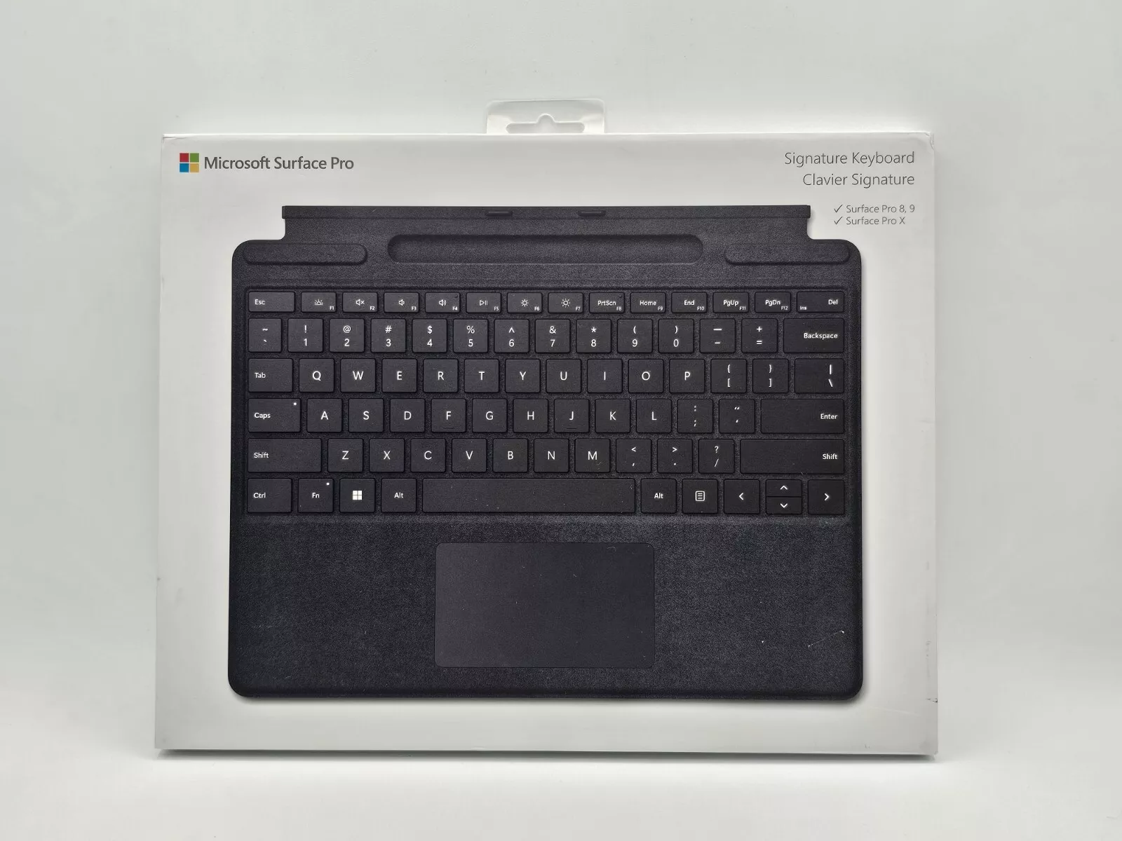Keyboard for Microsoft surface pro X/8/9/10
