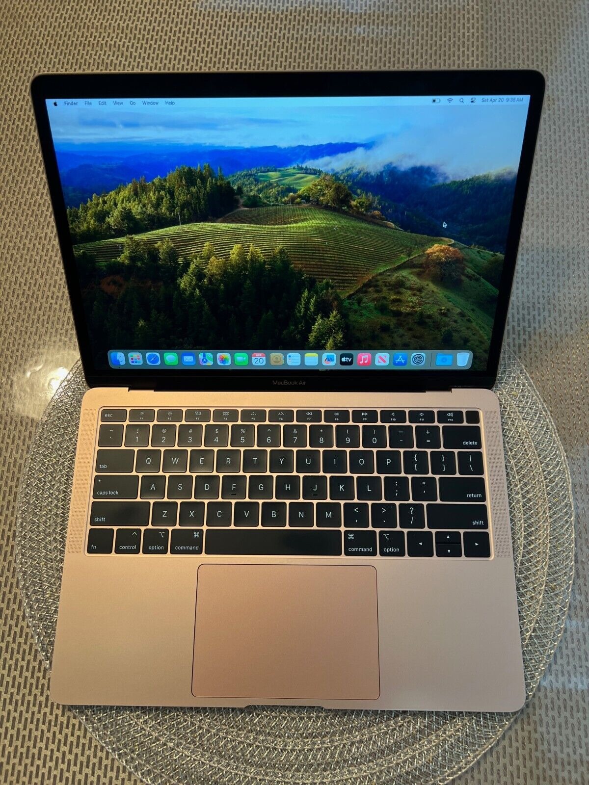 MacBook Air 13.3-inch 2020, M1/8GB/256GB