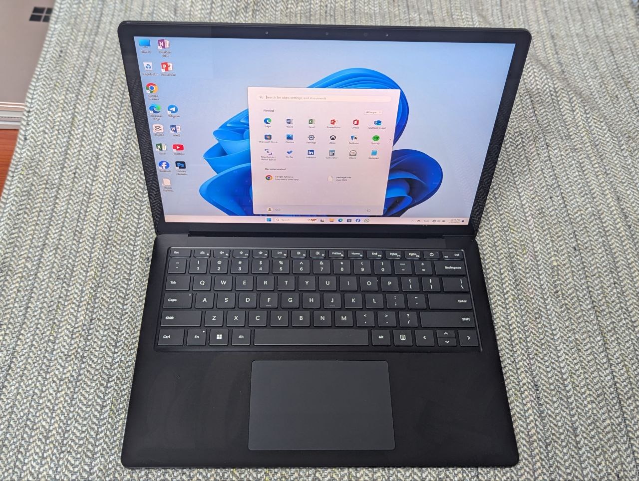 Microsoft surface laptop 5, i7/32GB/512GB