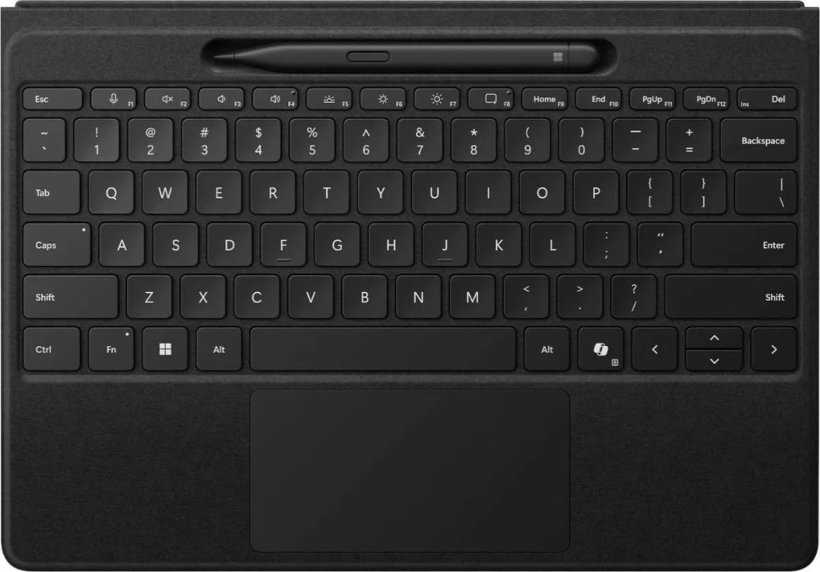 Microsoft Surface pro Flex keyboard with pen