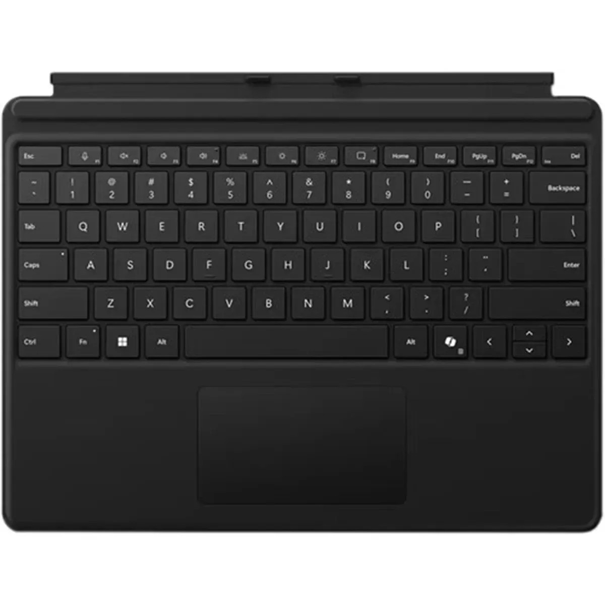 Microsoft surface pro keyboard without pen slot
