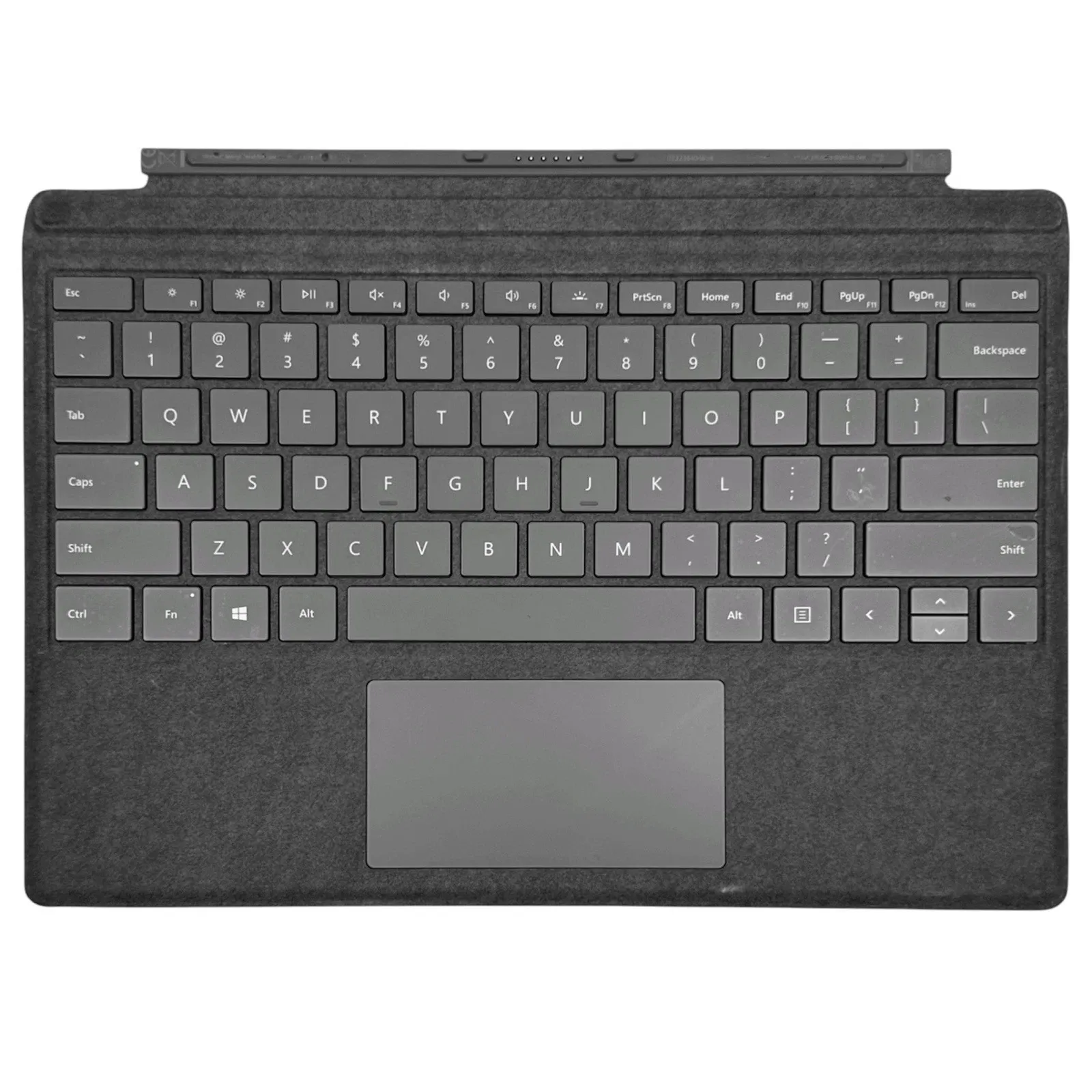 Microsoft surface pro keyboard - gray