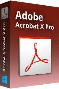 Adobe Acrobat X Pro