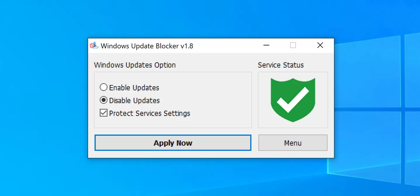 Windows Update Enable/Disable