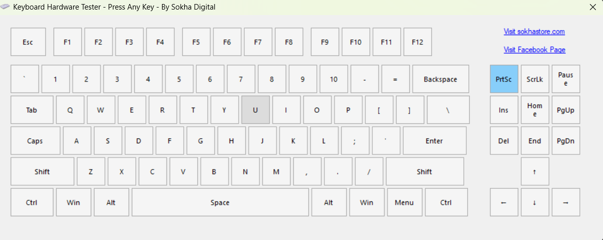 Keyboard Tester